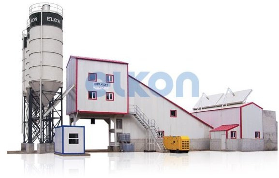 Бетонов възел ELKON Elkomix-240 Stationary Concrete Mixing Plant: снимка 5