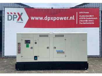 Baudouin 6M21G550/5 - 550 kVA Generator - DPX-19878  - Електрогенератор