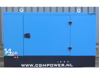 Електрогенератор CGM 13Y - Yanmar 14 kva generator stage 5 / CCR2