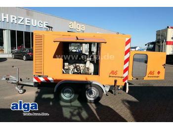 Електрогенератор DA 45, Stromgenerator, 62KVA, schallisoliert