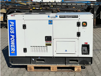 Diversen Generator Plus Power GF2-20 Diesel Nieuw - Електрогенератор