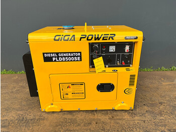 Giga power PLD8500SE8KVA silent set - Електрогенератор