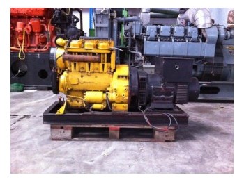 Hatz 3 cylinder - 25 kVA | DPX-1208 - Електрогенератор