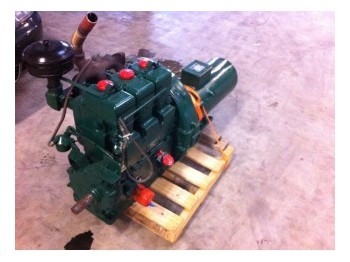 Lister Petter 3 cyl - 12,5 kVA | DPX-1220 - Електрогенератор