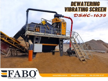 Нови Трошачка FABO DSHC-1635 DEWATERING SCREEN: снимка 1