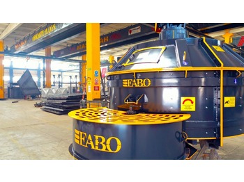 Нови Бетонов възел FABO FABO 2m3 PLANETARY MIXER | BEST QUALITY: снимка 1