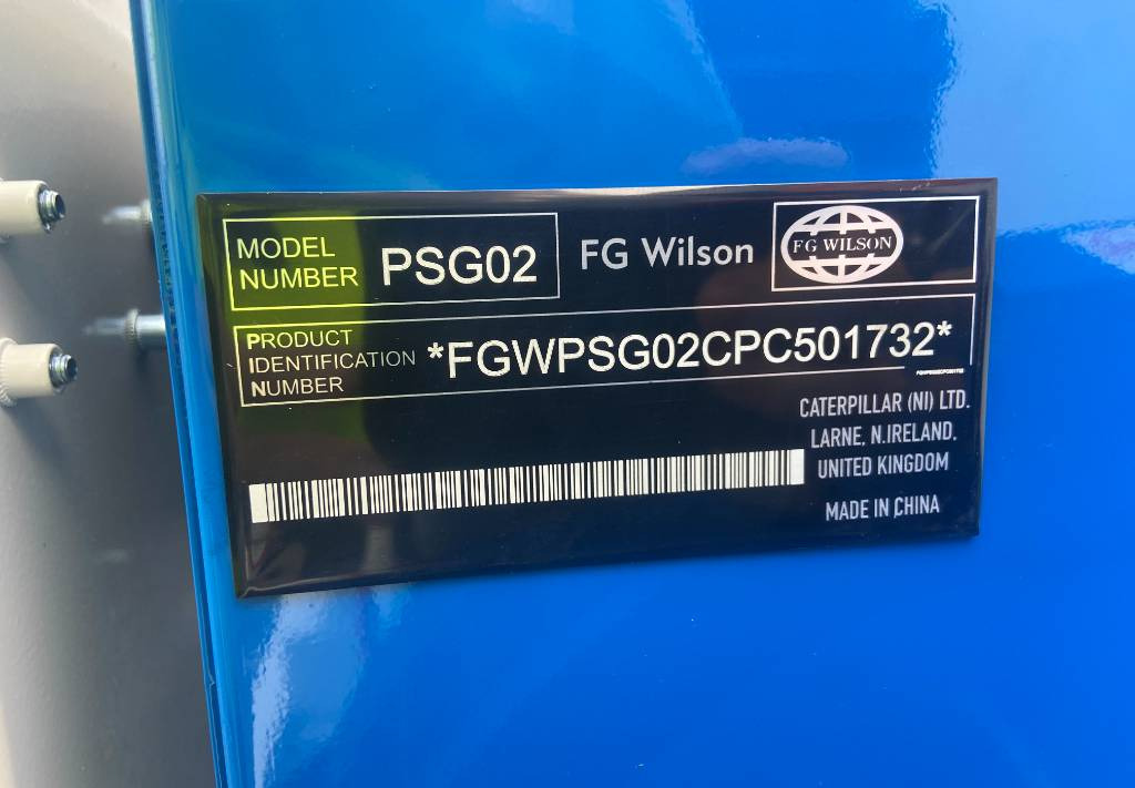 Електрогенератор FG Wilson P275-5 - Perkins - 275 kVA Genset - DPX-16014-O: снимка 6