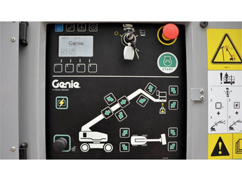 Телескопична платформа Genie S65XC Valid inspection, *Guarantee! Diesel, 4x4 Dr: снимка 4