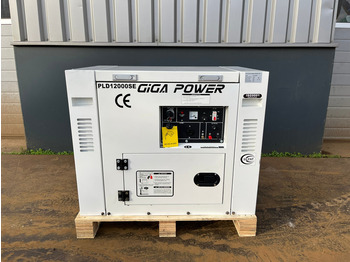 Нови Електрогенератор Giga power PLD12000SE 10KVA silent set: снимка 1