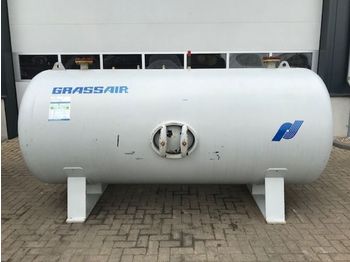 Компресор за въздух Grassair 5000 liter 11 bar horizontale luchtketel: снимка 1