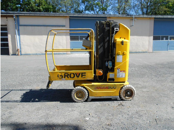 Grove Grove Delta Manlift, T 800, AH 8m  - Вертикална работна платформа: снимка 2