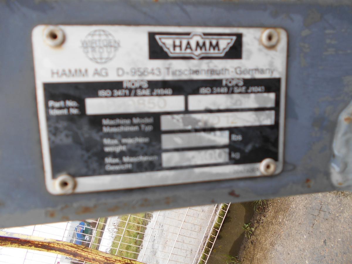 Пътен валяк Hamm HD 12: снимка 2