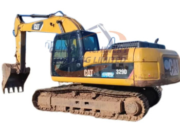 Багер High Quality Used Excavators Cat 329d Excellent Crawler Excavator 329 30 Tons Used Cat Excavator For Sale: снимка 2