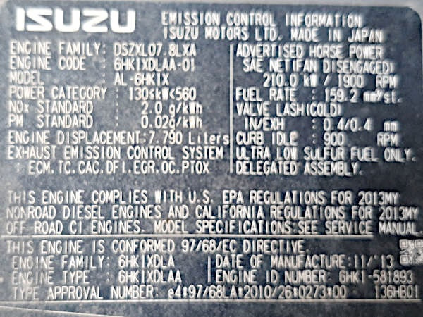 Верижен багер Hitachi ZX350LC-5: снимка 9