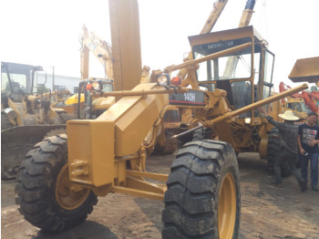 Грейдер Hot sale Used Cat 140H motor grader with good condition,USED heavy equipment used motor grader CAT 140H grader in China: снимка 2