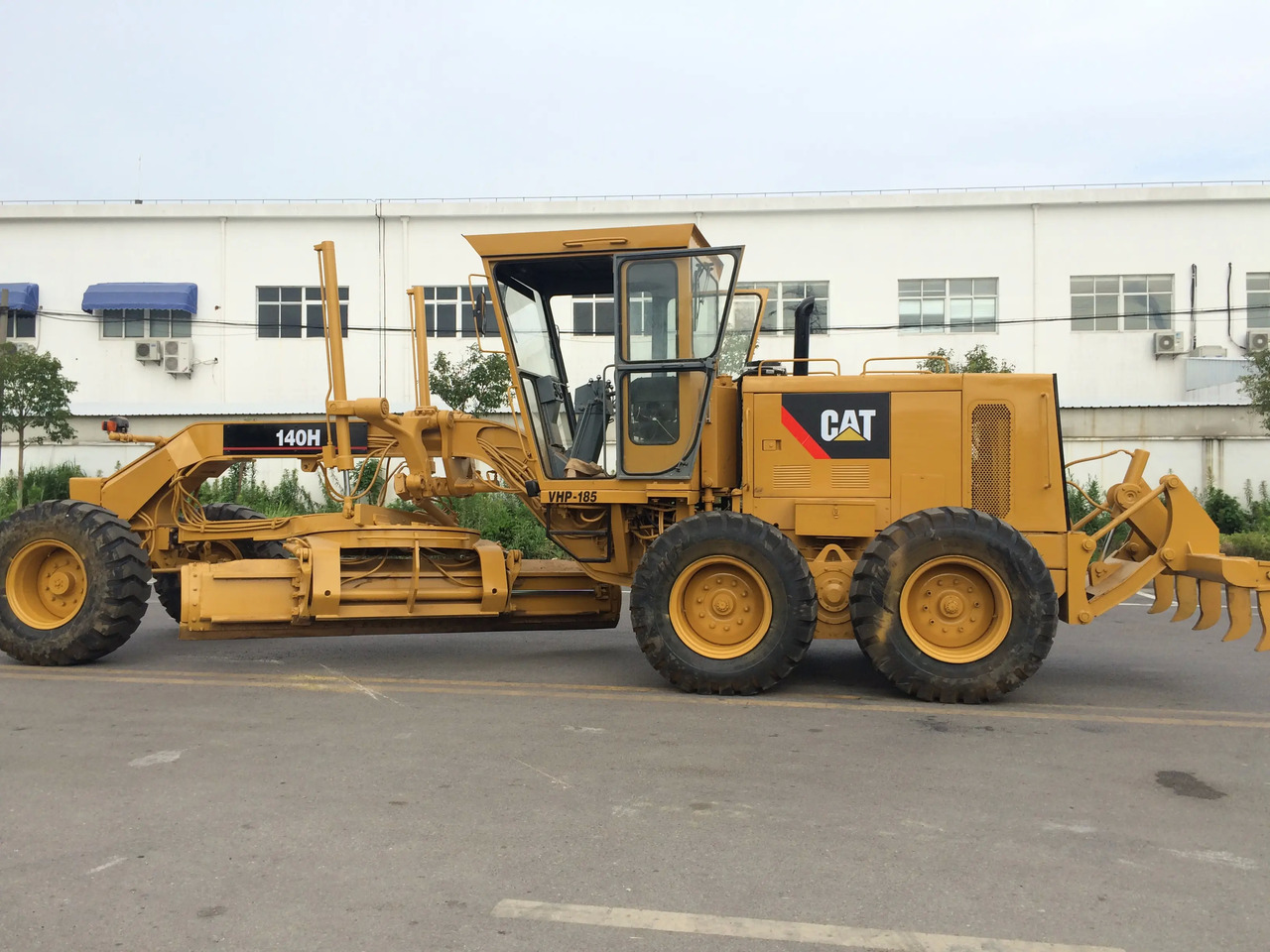 Грейдер Hot sale Used Cat 140H motor grader with good condition,USED heavy equipment used motor grader CAT 140H grader in China: снимка 5