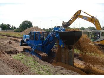 Каналокопател Inter-Drain Inter-Drain trenchers dewatering / drainage: снимка 4