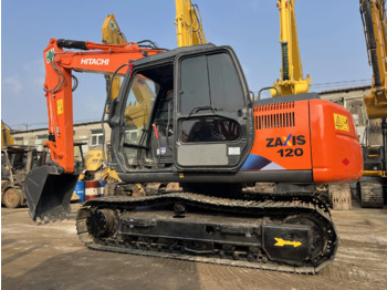 Багер Japan Origin Used Hitachi Zx120 Zaxis 120 12t Medium Size Crawler Excavator: снимка 4