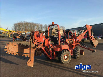 Каналокопател Ditch Witch 5700 DD, Kaltfräse, Kabelpflug, Frontbaggger