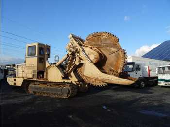 Каналокопател Tesmec TRS 1275 Rocksaw / Steinfräße
