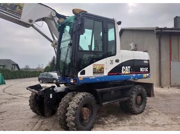 Колесен багер CATERPILLAR CAT M315C