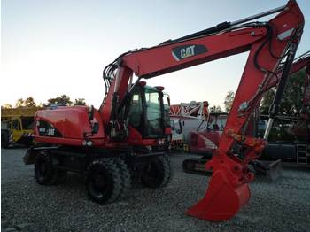 Колесен багер CATERPILLER M315D