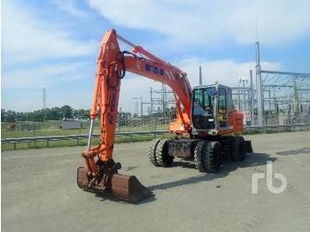 FIAT-HITACHI FH130W-3 - Колесен багер