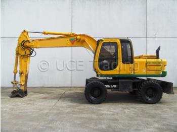 Fiat Hitachi EX165W - Колесен багер