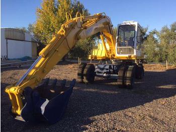 Hyundai Hyundai Robex 120 W - Колесен багер