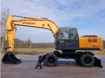 Hyundai Robex 200 W-7 A  - Колесен багер
