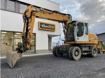 Колесен багер Liebherr A 316 Litronic / hydr. Grabenlöffel