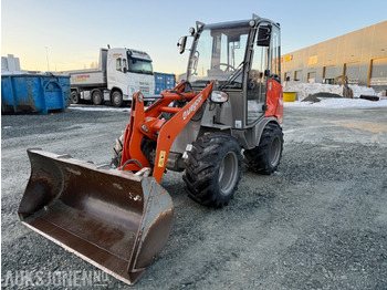  2020 Atlas Weycor320 hjullaster med gafler og skuffe! - Колесен товарач