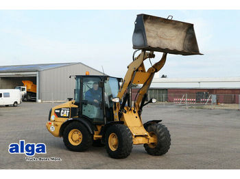 Колесен товарач CAT 906 H, Schnellläufer, 40km/h, Schaufel + Gabel