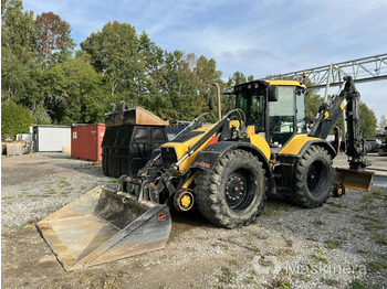  Grävlastare Huddig 1260C Rälsutrustad - Колесен товарач