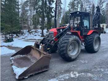  Grävlastare Huddig 760 med redskap - Колесен товарач