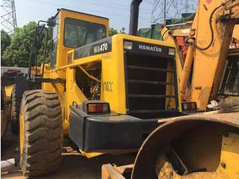 Колесен товарач KOMATSU WA470