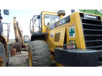 Колесен товарач KOMATSU WA470