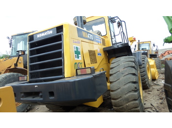 Колесен товарач KOMATSU WA470