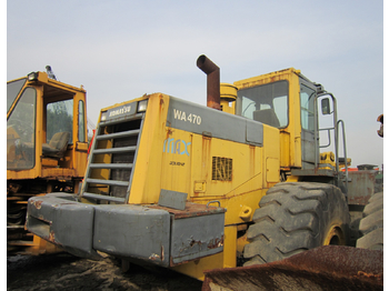 Колесен товарач KOMATSU WA470