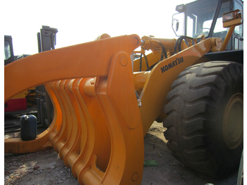 Колесен товарач KOMATSU WA470