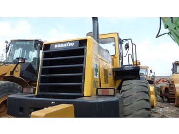 Колесен товарач KOMATSU WA470