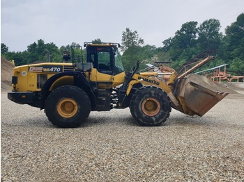 Колесен товарач KOMATSU WA 470-7