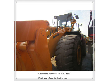 Колесен товарач KOMATSU wa470