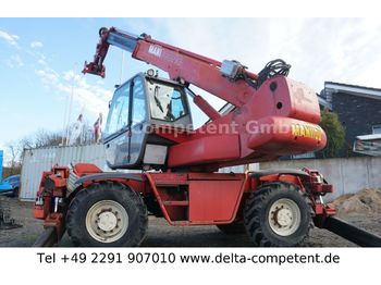 Колесен товарач Manitou MRT 1850 inkl. Palettengabel inkl. ABE