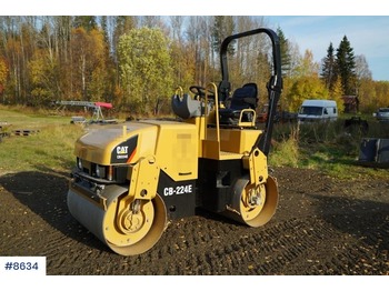 Компактор Caterpillar CB224E