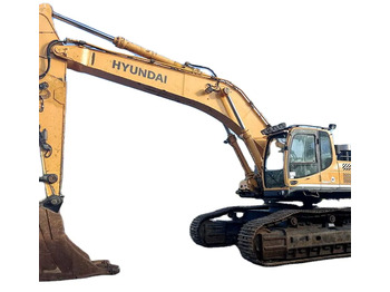 Багер Korea Made Hyundai Excavator Original R520lvs R520 52ton Digger Hyundai Robex Crawler Excavator On Sale: снимка 2