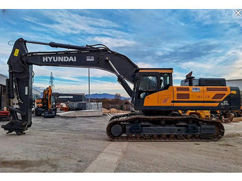 Багер Korea Made Hyundai Excavator Original R520lvs R520 52ton Digger Hyundai Robex Crawler Excavator On Sale: снимка 5
