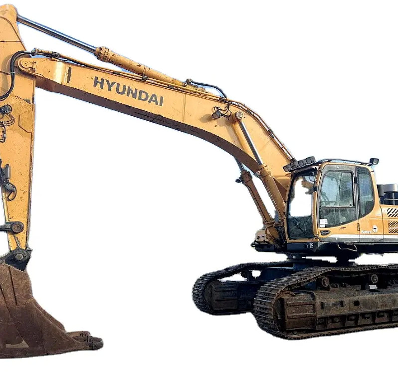 Багер Korea Made Hyundai Excavator Original R520lvs R520 52ton Digger Hyundai Robex Crawler Excavator On Sale: снимка 2