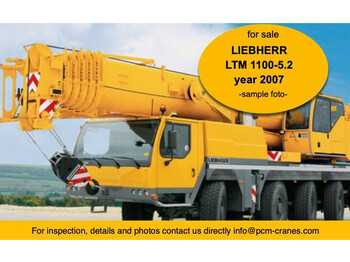 Кран за всякакви терени Liebherr LTM 1100-5.2