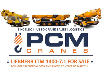 Кран за всякакви терени Liebherr LTM 1400-7.1